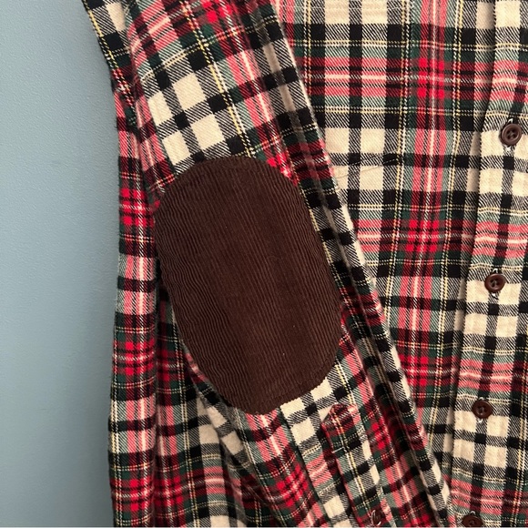 Guideboat Co. Red Feather Flannels Rugged Wear Soft Wash Plaid Flannel Large - Picture 4 of 4